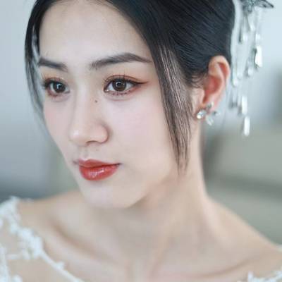 婚礼模特
