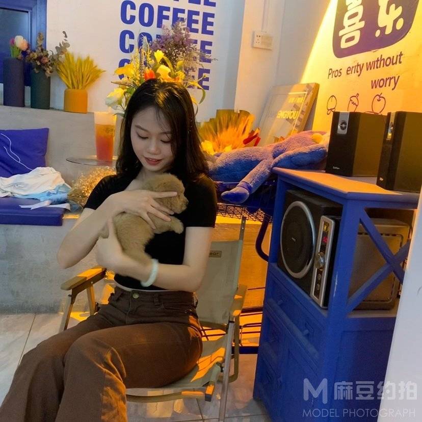 韩系模特