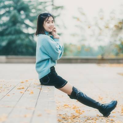 少女模特