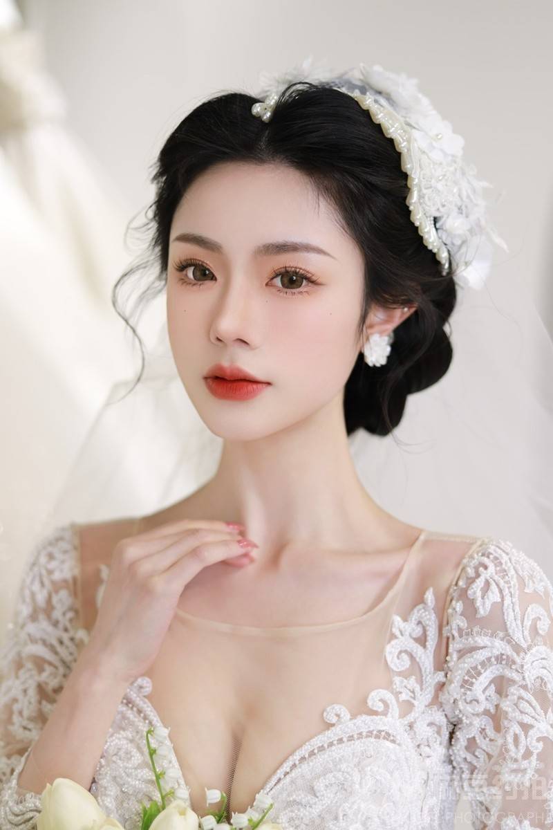 婚礼模特