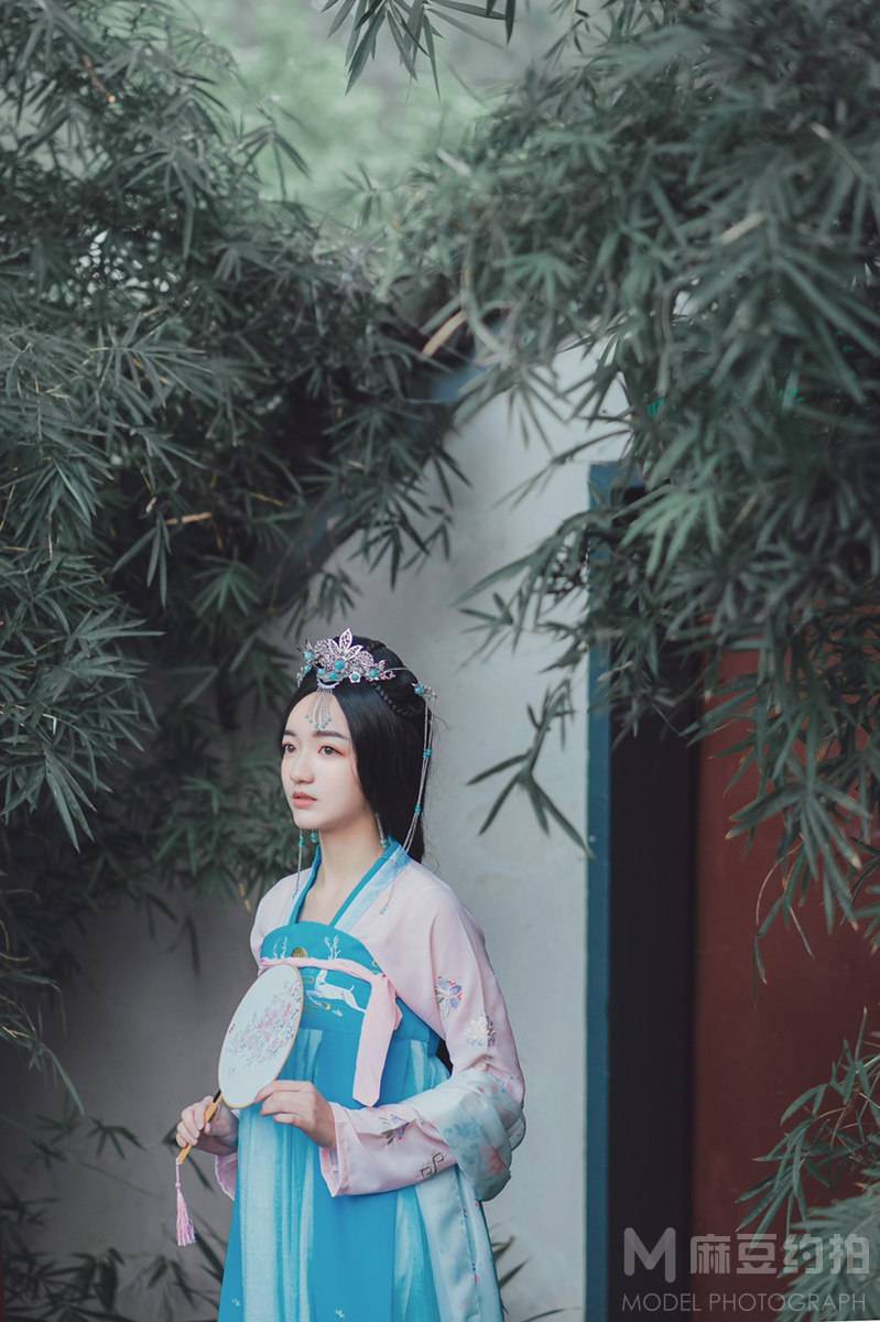 古风模特