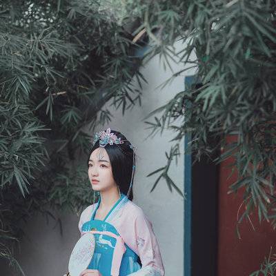 古风模特