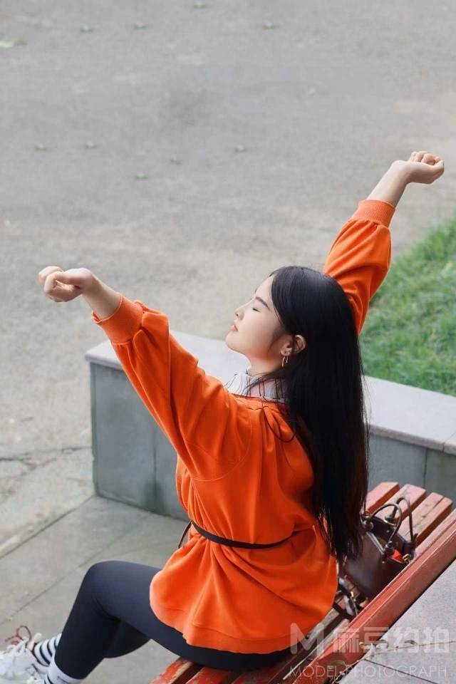 森系模特