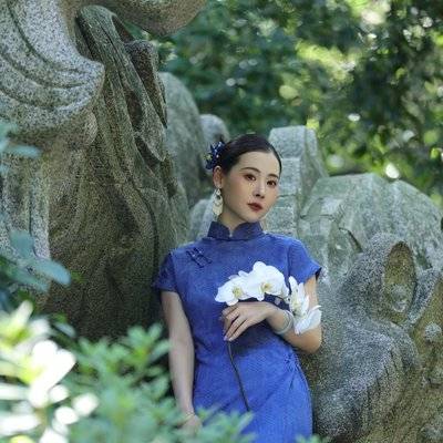 民国模特
