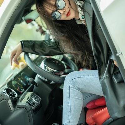 纪实模特