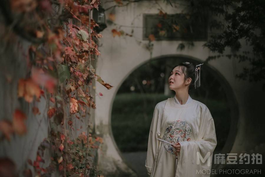 民国模特