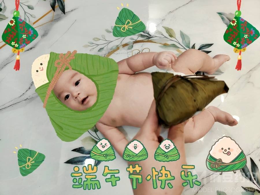 儿童摄影模特
