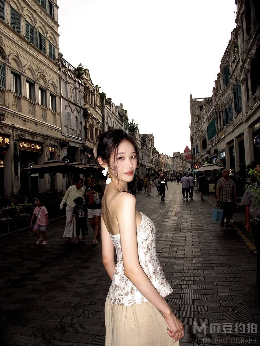 时尚模特