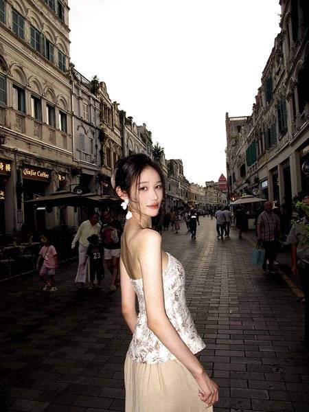 时尚模特