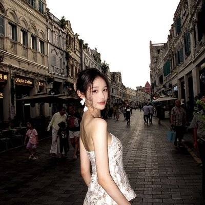 时尚模特