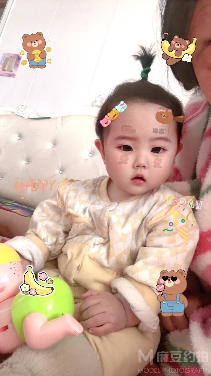 儿童摄影模特