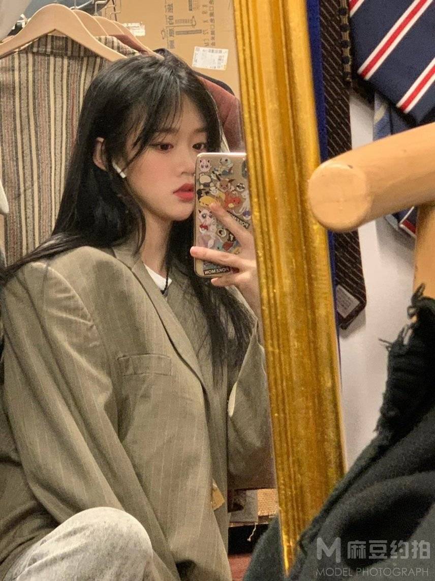 清新模特