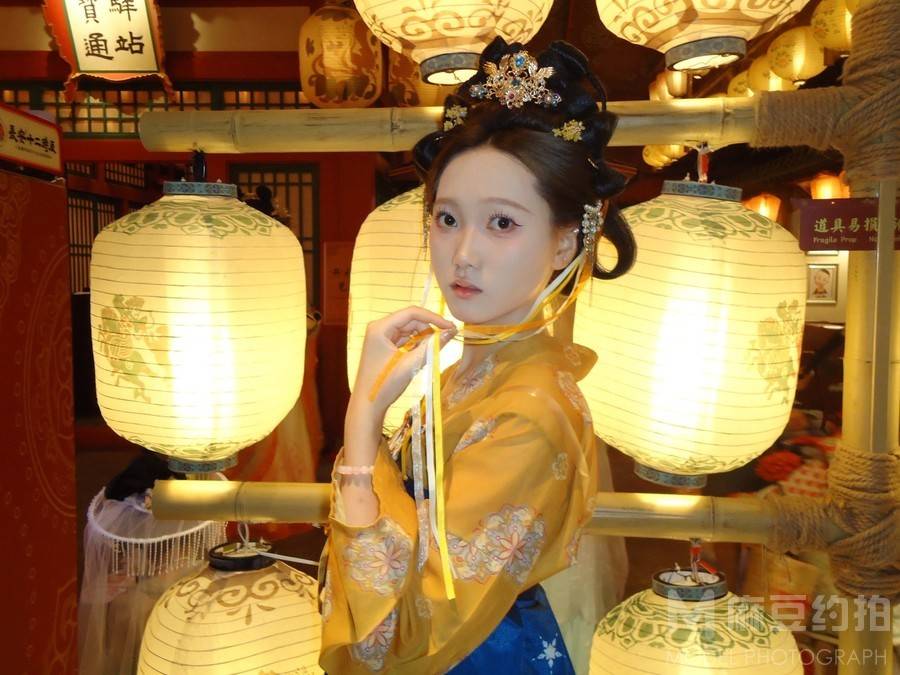 民国模特