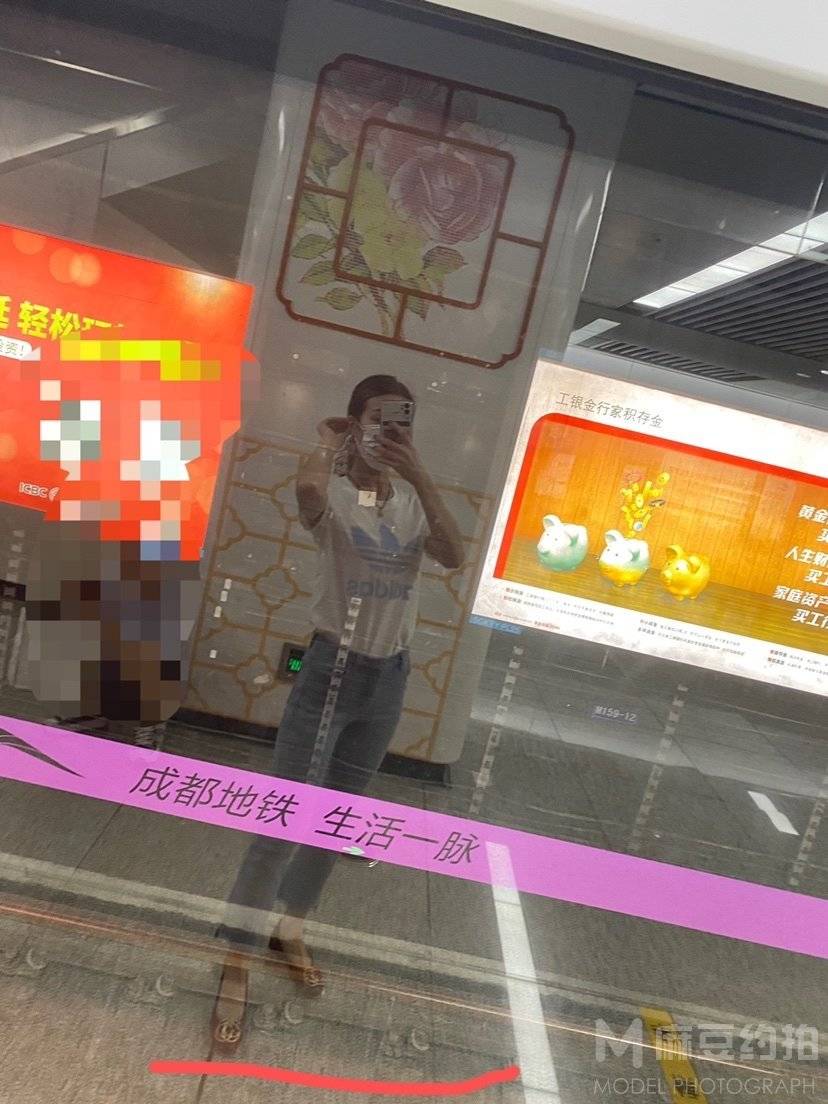 韩系模特
