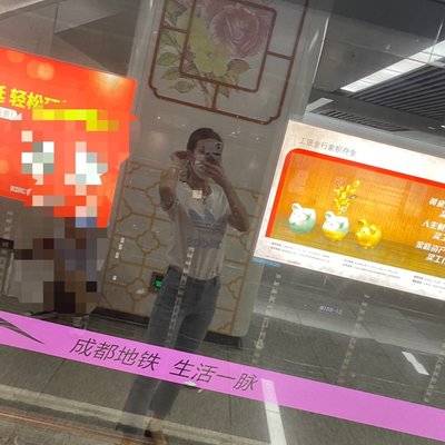 韩系模特