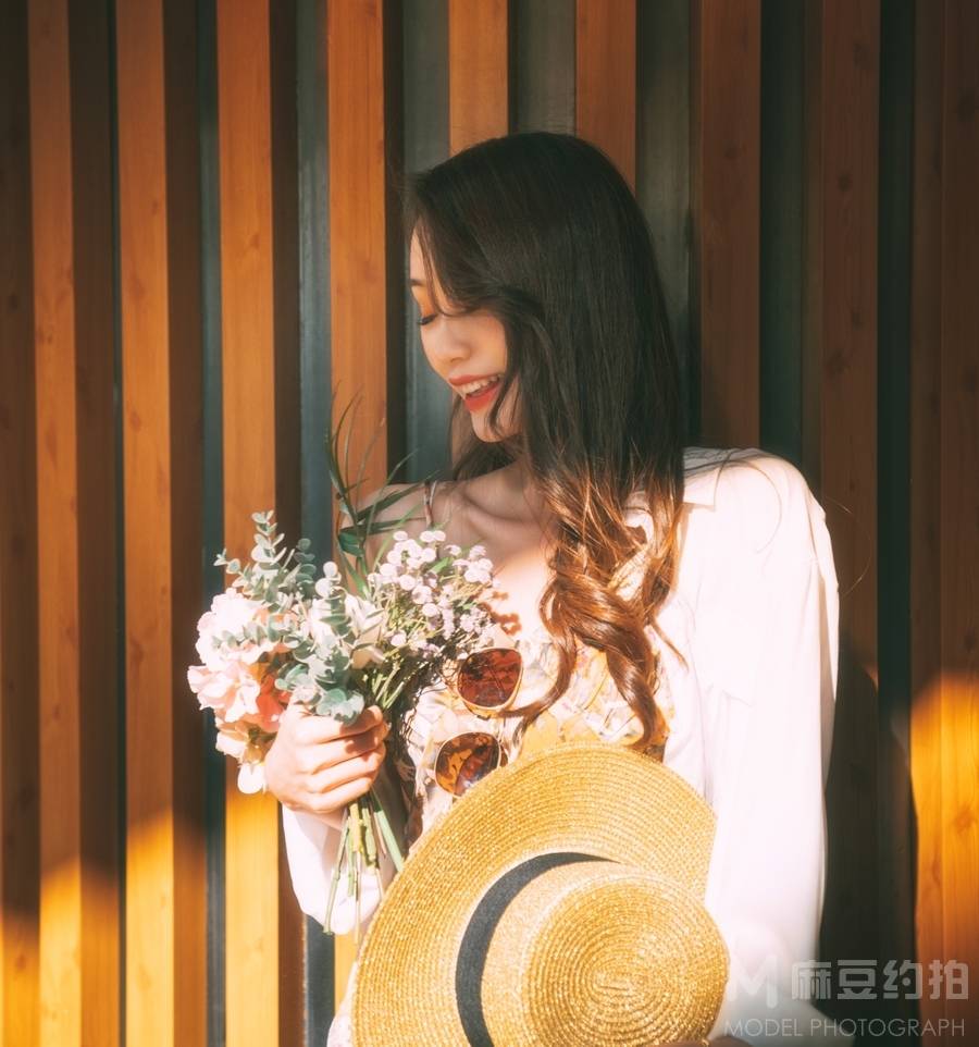 胶片模特