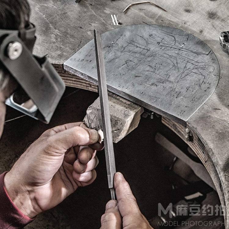 复古模特