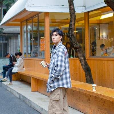 情侣模特