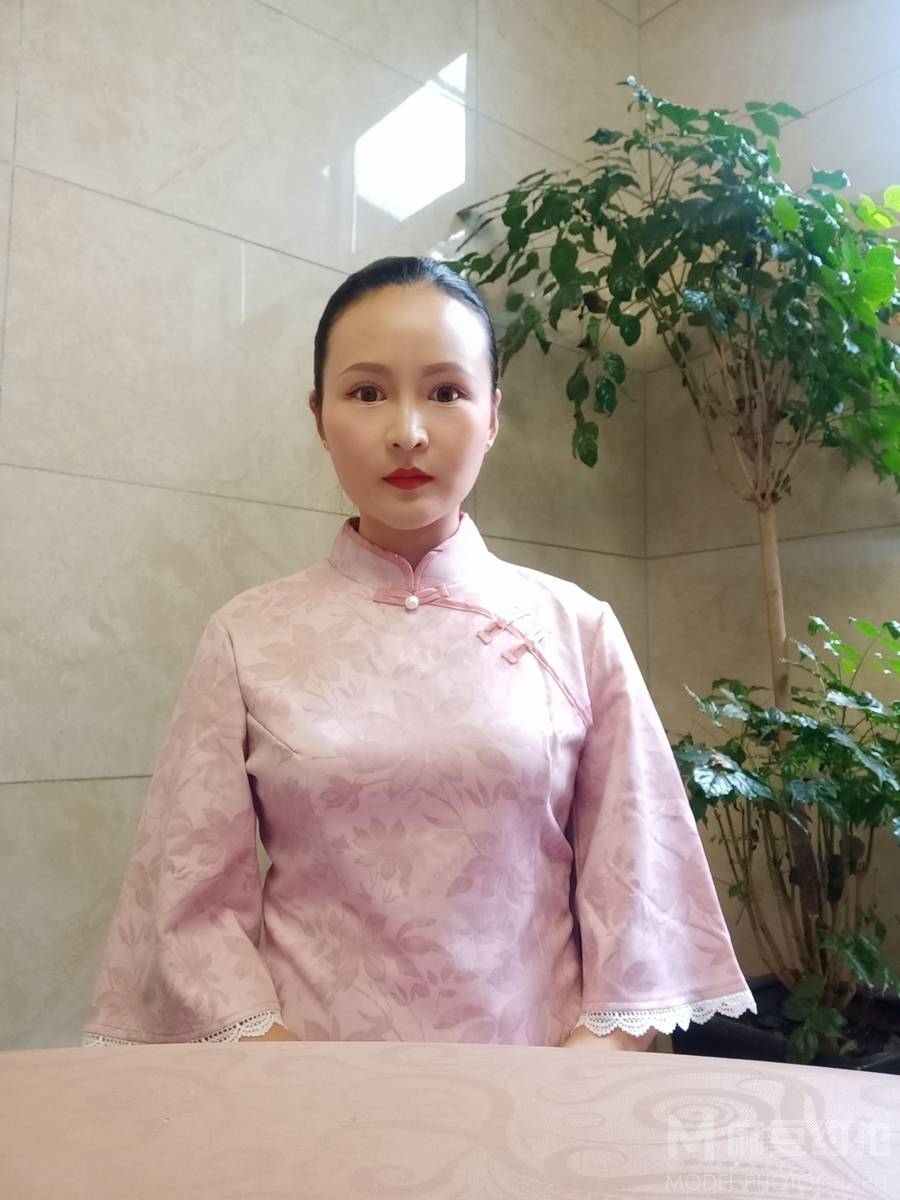 民国模特