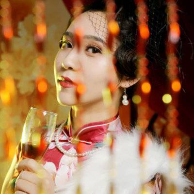 旗袍模特
