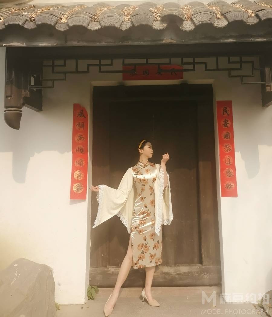 民国模特