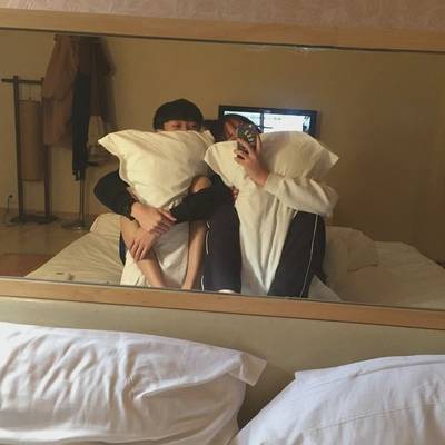情侣模特