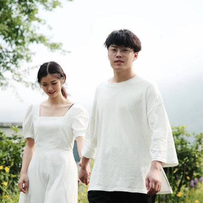 情侣模特