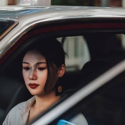 胶片模特