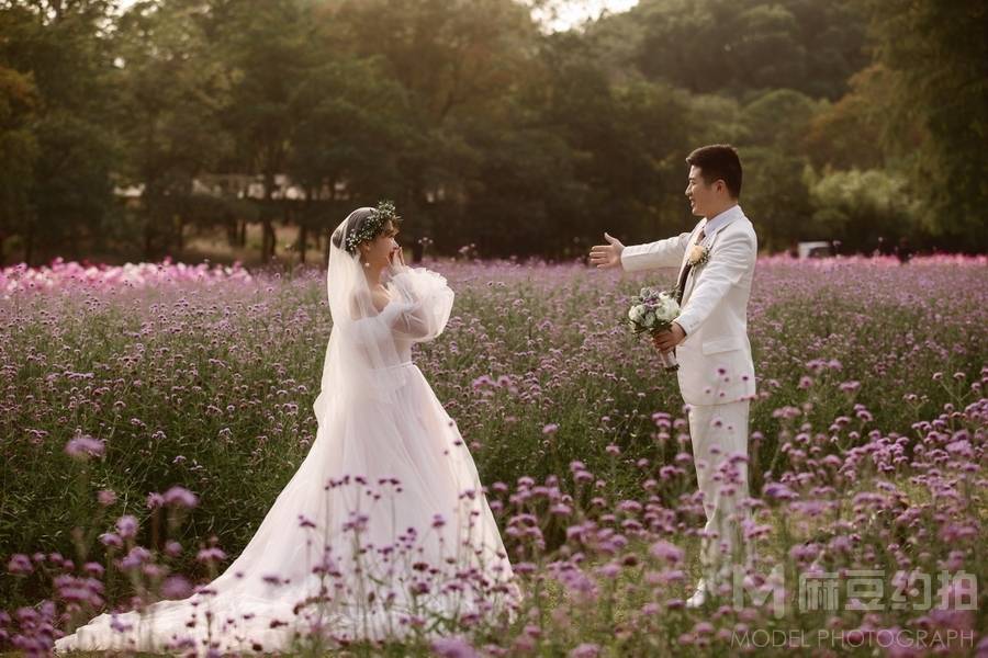 婚礼模特