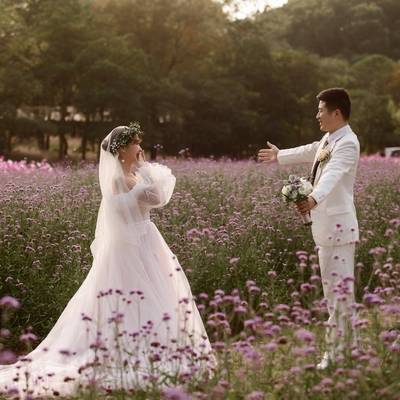 婚礼模特