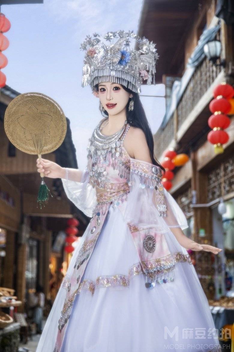 时尚模特