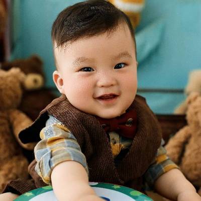 儿童摄影模特