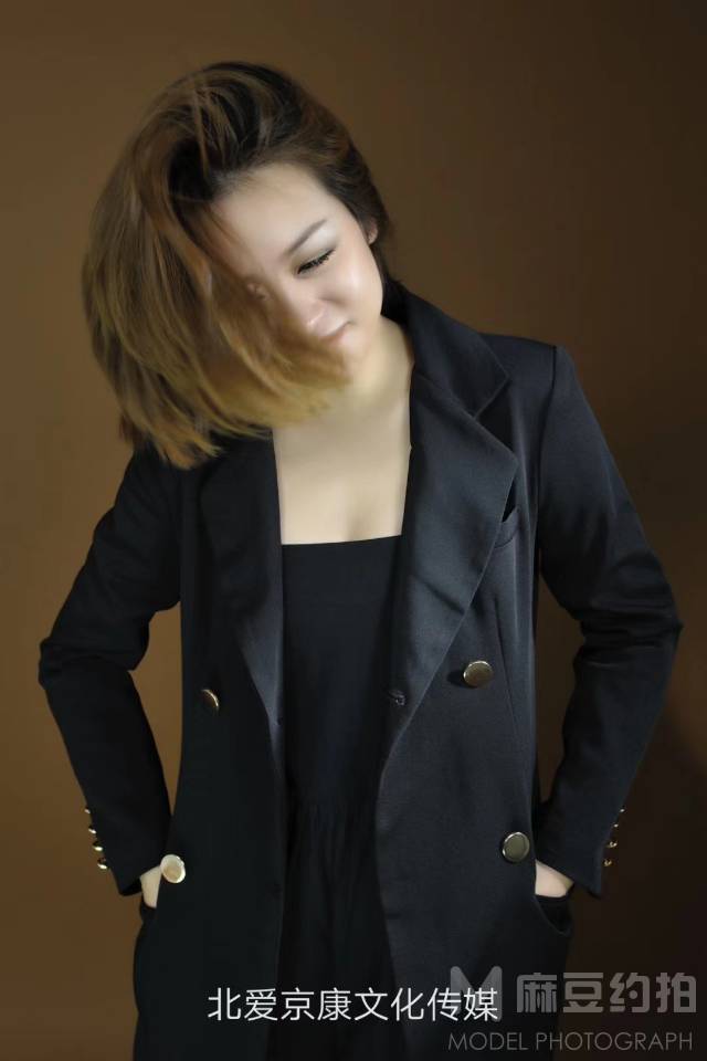 商务模特