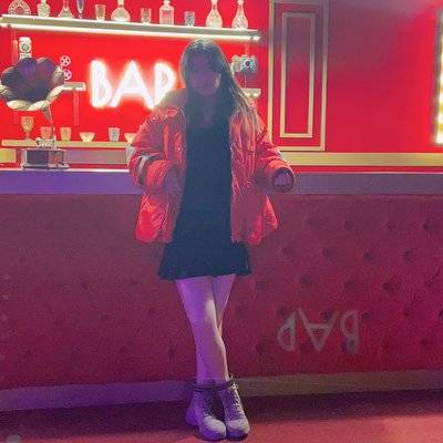 情侣模特