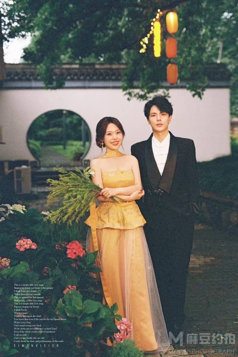 婚礼模特