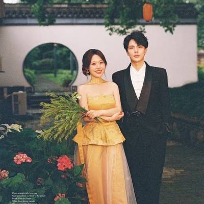 婚礼模特