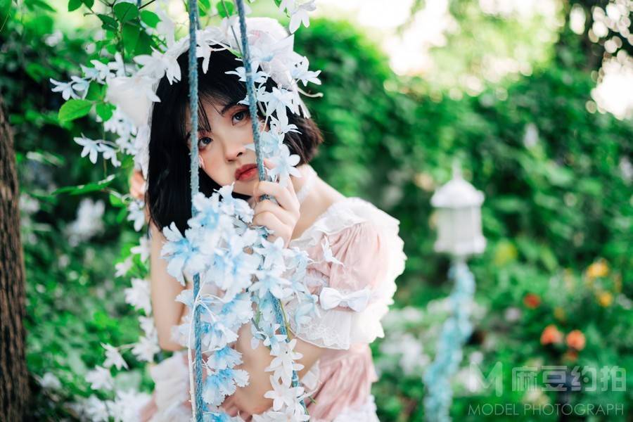 胶片模特
