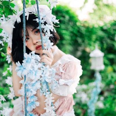 胶片模特