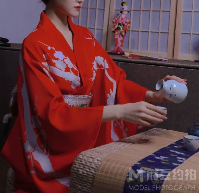 和服模特