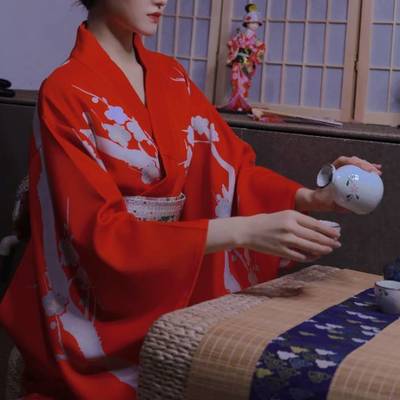 和服模特