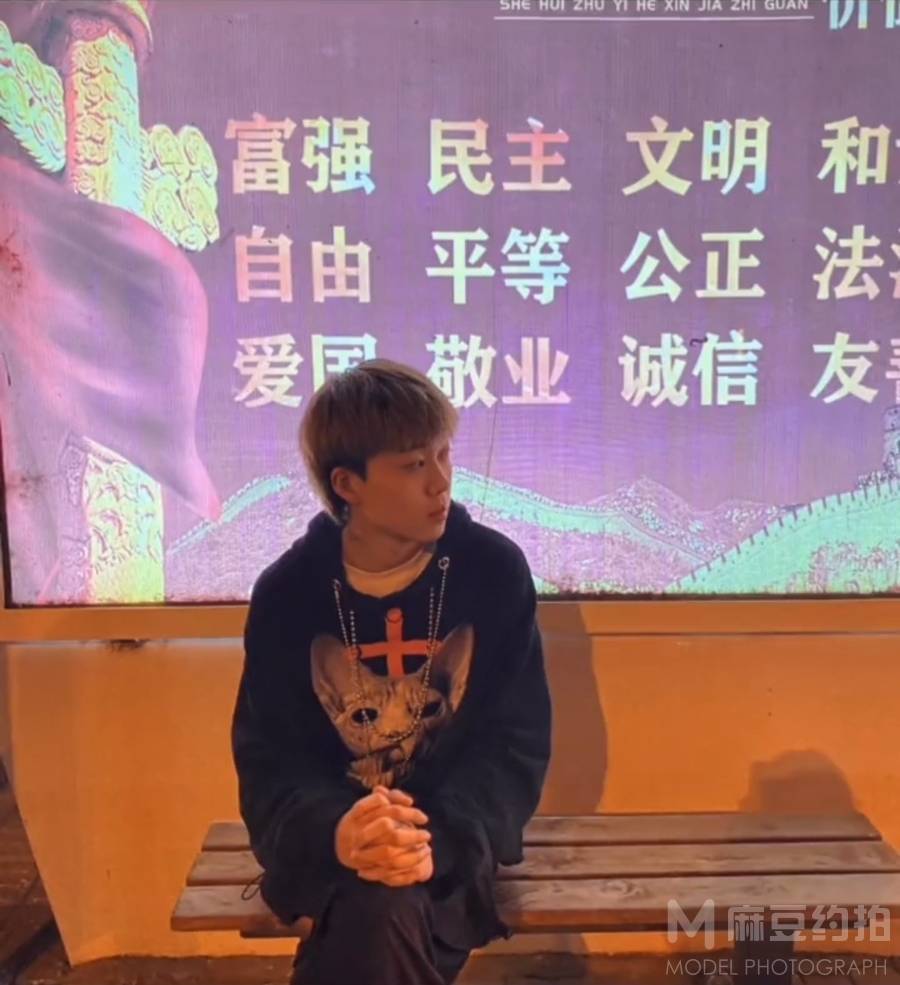韩系模特