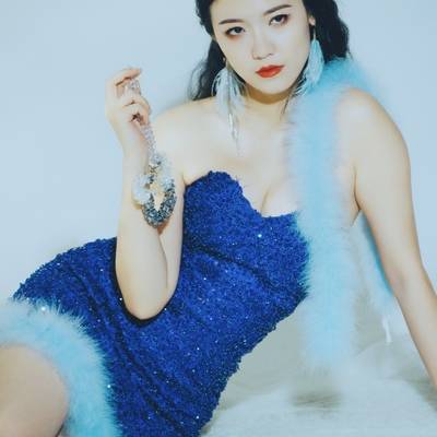 清新模特