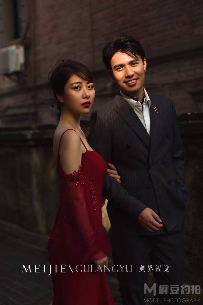 婚礼模特