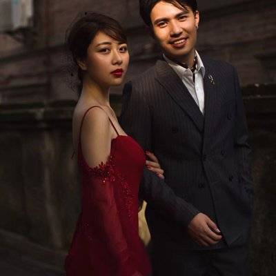 婚礼模特