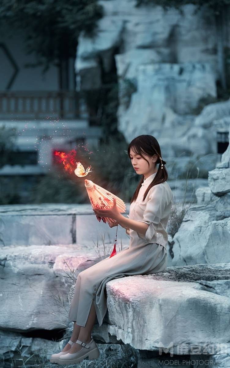 古风模特