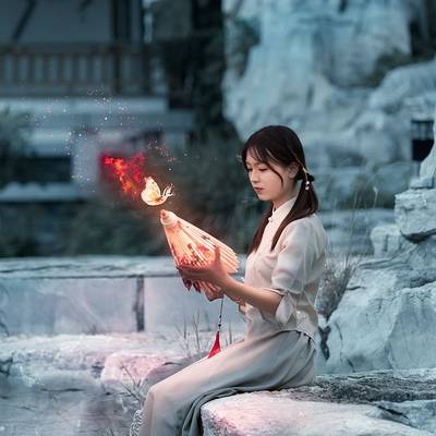 古风模特