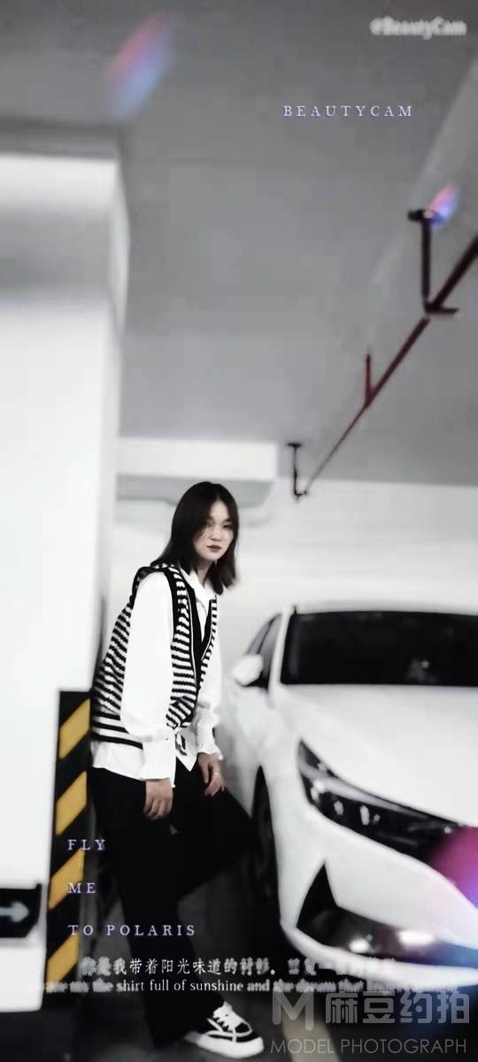 韩系模特