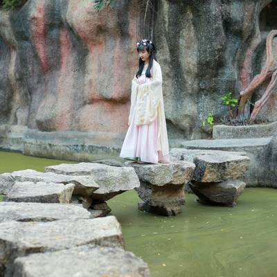 汉服模特