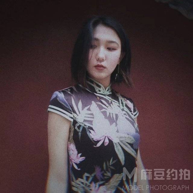 民国模特