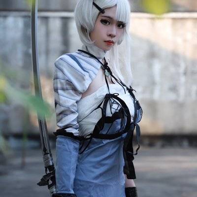 cosplay模特